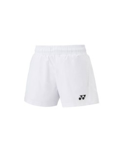 Short Yonex Femme YW0047EX Blanc 